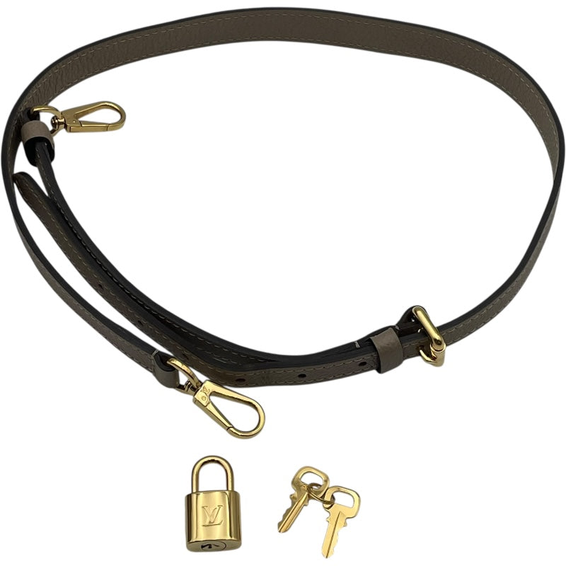 ルイ・ヴィトン LOUIS VUITTON プティ・パレPM M58914 ベージュ モノグラム・アンプラント レディース ハンドバッグ