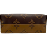 ルイ・ヴィトン LOUIS VUITTON オンザゴー GM M45320 ブラウン モノグラム・リバース レディース トートバッグ