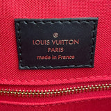 ルイ・ヴィトン LOUIS VUITTON オンザゴー GM M45320 ブラウン モノグラム・リバース レディース トートバッグ