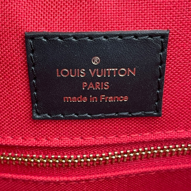 ルイ・ヴィトン LOUIS VUITTON オンザゴー GM M45320 ブラウン モノグラム・リバース レディース トートバッグ