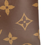 ルイ・ヴィトン LOUIS VUITTON オンザゴー GM M45320 ブラウン モノグラム・リバース レディース トートバッグ