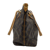 ルイ・ヴィトン LOUIS VUITTON パレルモGM M40146 ブラウン モノグラムキャンバス レディース ショルダーバッグ