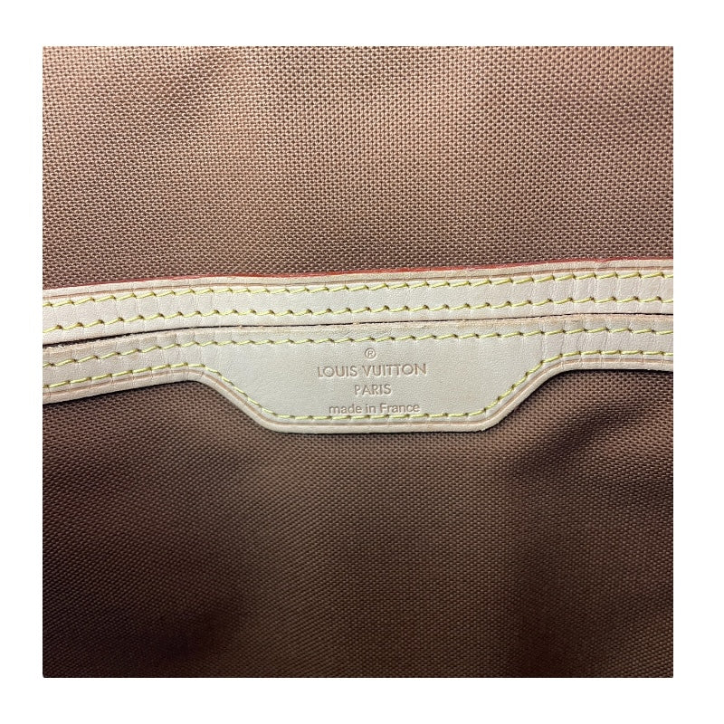 ルイ・ヴィトン LOUIS VUITTON パレルモGM M40146 ブラウン モノグラムキャンバス レディース ショルダーバッグ