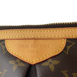 ルイ・ヴィトン LOUIS VUITTON パレルモGM M40146 ブラウン モノグラムキャンバス レディース ショルダーバッグ