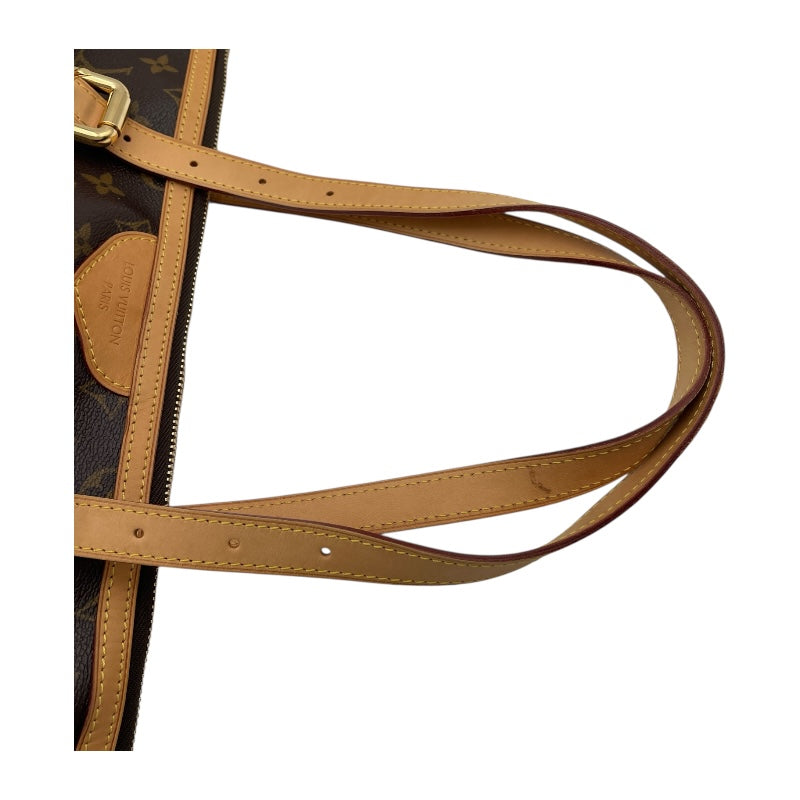 ルイ・ヴィトン LOUIS VUITTON パレルモGM M40146 ブラウン モノグラムキャンバス レディース ショルダーバッグ