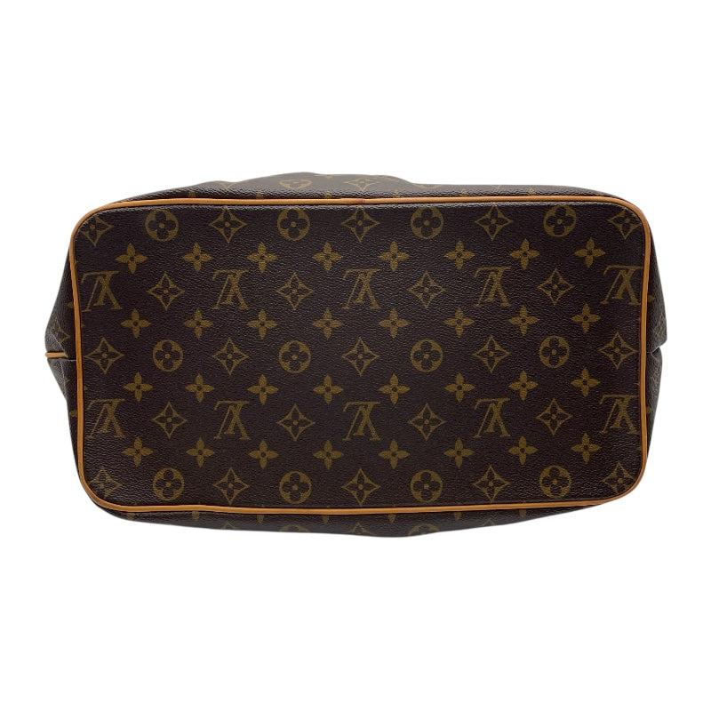 ルイ・ヴィトン LOUIS VUITTON パレルモGM M40146 ブラウン モノグラムキャンバス レディース ショルダーバッグ