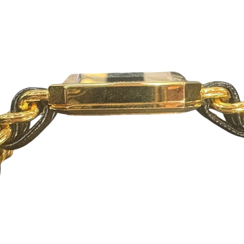 シャネル CHANEL プルミエールM H0001 GP クオーツ レディース 腕時計