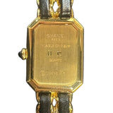 シャネル CHANEL プルミエールM H0001 GP クオーツ レディース 腕時計