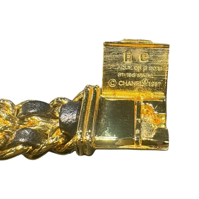 シャネル CHANEL プルミエールM H0001 GP クオーツ レディース 腕時計