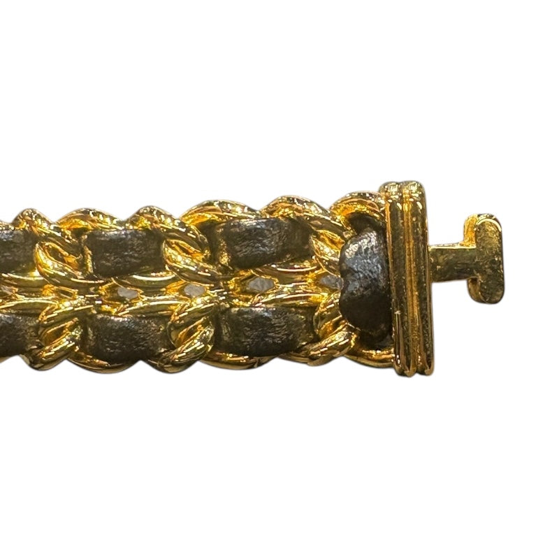 シャネル CHANEL プルミエールM H0001 GP クオーツ レディース 腕時計