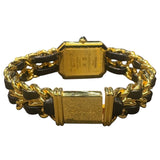 シャネル CHANEL プルミエールM H0001 GP クオーツ レディース 腕時計