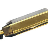 シャネル CHANEL プルミエール M H0001 ブラック GP クオーツ レディース 腕時計