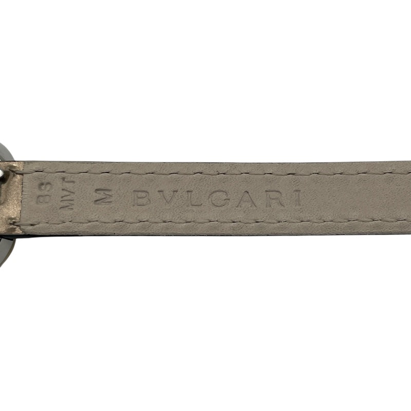 ブルガリ BVLGARI セルペンティ 102968 グレー PG/SS レディース 腕時計