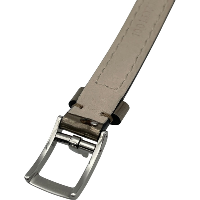 ブルガリ BVLGARI セルペンティ 102968 グレー PG/SS レディース 腕時計