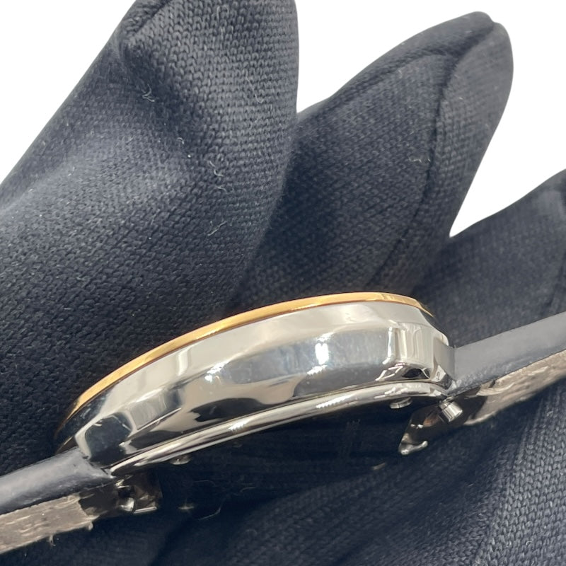 ブルガリ BVLGARI セルペンティ 102968 グレー PG/SS レディース 腕時計