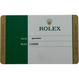 ロレックス ROLEX オイスターパーペチュアル36 ホワイトグレープ 116000 ゴールド SS 自動巻き メンズ 腕時計