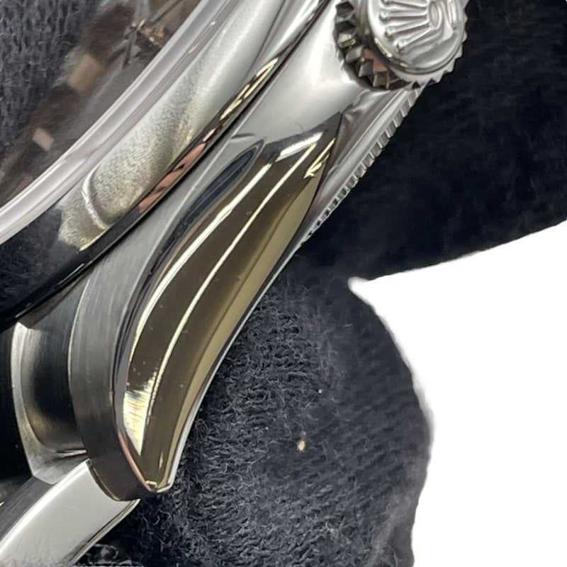 ロレックス ROLEX オイスターパーペチュアル36 ホワイトグレープ 116000 ゴールド SS 自動巻き メンズ 腕時計