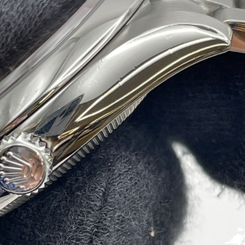 ロレックス ROLEX オイスターパーペチュアル36 ホワイトグレープ 116000 ゴールド SS 自動巻き メンズ 腕時計