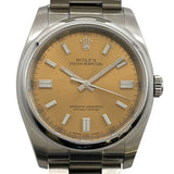 ロレックス ROLEX オイスターパーペチュアル36 ホワイトグレープ 116000 ゴールド SS 自動巻き メンズ 腕時計