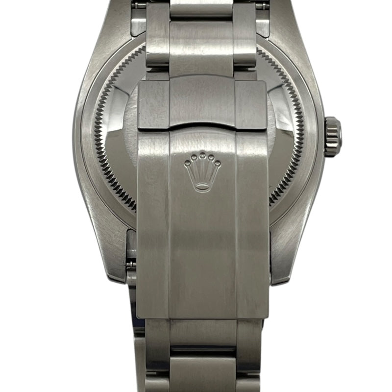 ロレックス ROLEX オイスターパーペチュアル36 ホワイトグレープ 116000 ゴールド SS 自動巻き メンズ 腕時計