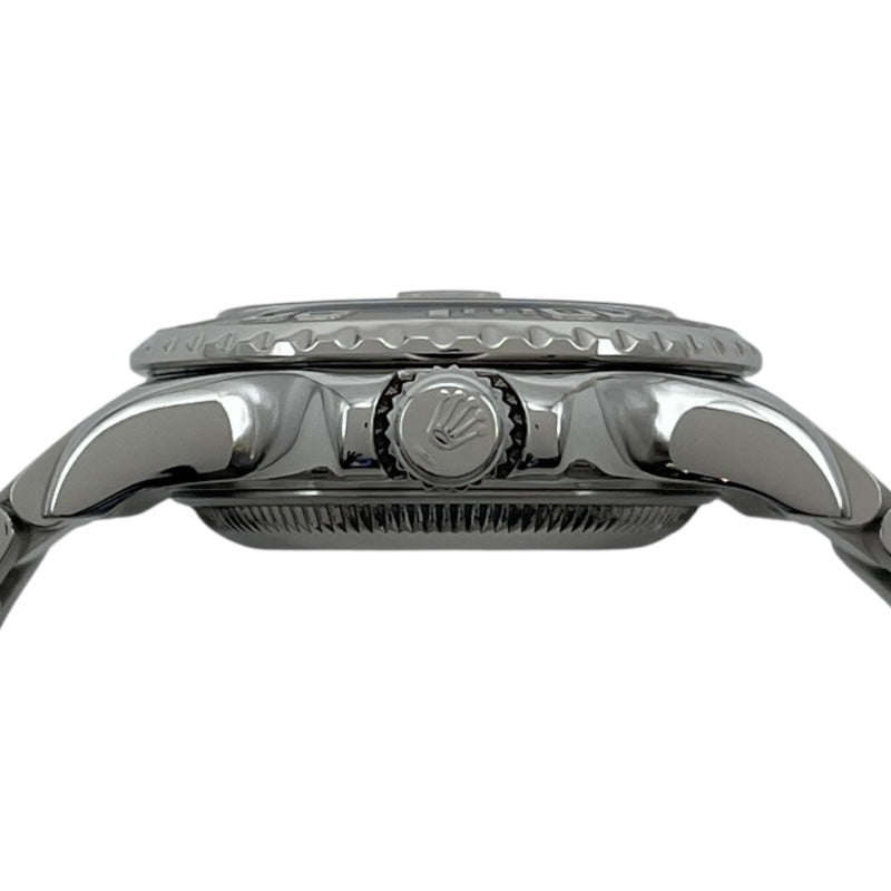 ロレックス ROLEX ヨットマスター29 169622 グレー Pt/SS 自動巻き レディース 腕時計
