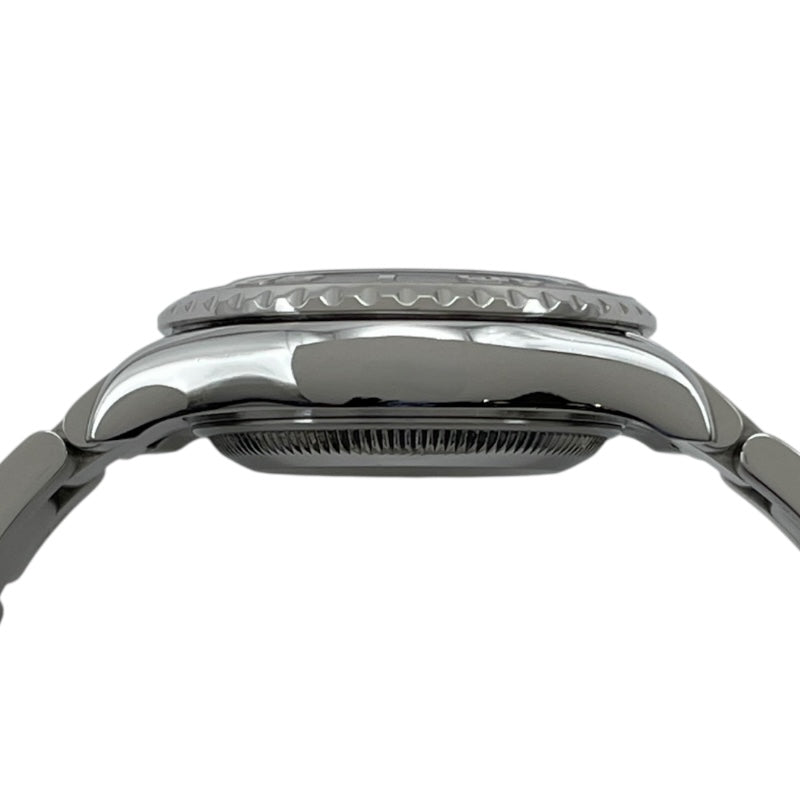 ロレックス ROLEX ヨットマスター29 169622 グレー Pt/SS 自動巻き レディース 腕時計