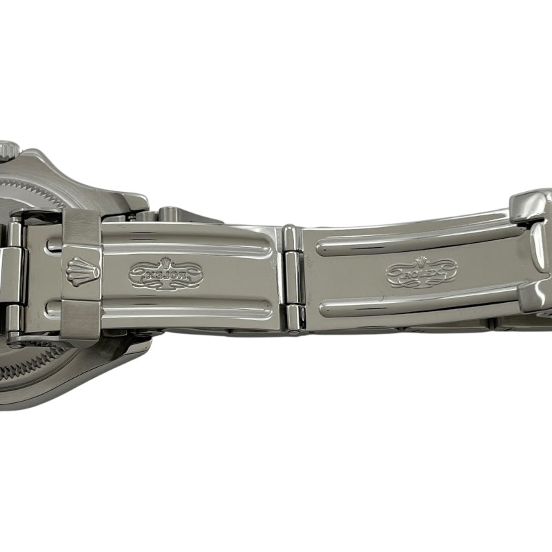 ロレックス ROLEX ヨットマスター29 169622 グレー Pt/SS 自動巻き レディース 腕時計