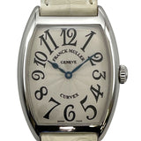 フランク・ミュラー FRANCK MULLER トノウカーべックス 7502QZ シルバー SS クオーツ メンズ 腕時計