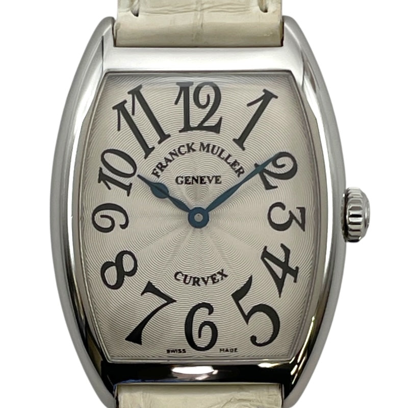 フランク・ミュラー FRANCK MULLER トノウカーべックス 7502QZ シルバー SS クオーツ メンズ 腕時計