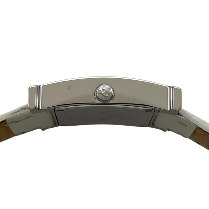 エルメス HERMES H1.210 H1.210 アイボリー SS クオーツ レディース 腕時計