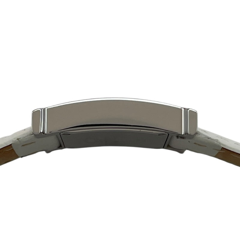 エルメス HERMES H1.210 H1.210 アイボリー SS クオーツ レディース 腕時計
