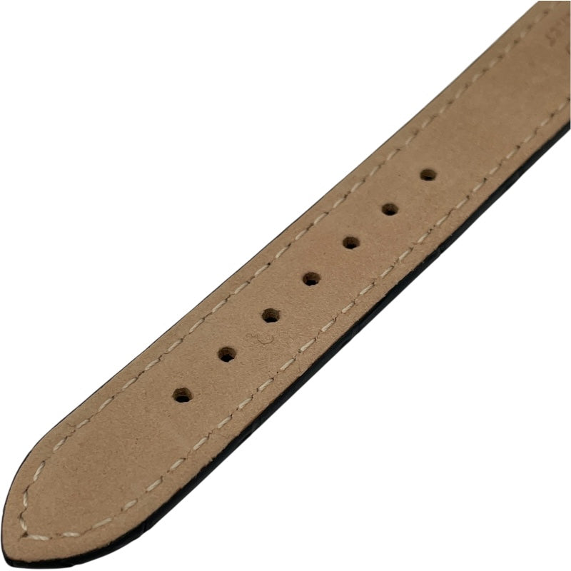 エルメス HERMES Hウォッチ HH1.210 ブルー SS クオーツ レディース 腕時計