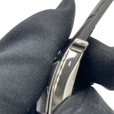 エルメス HERMES Hウォッチ HH1.210 ブルー SS クオーツ レディース 腕時計