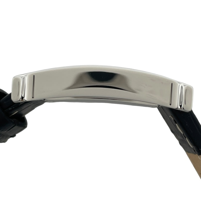 エルメス HERMES Hウォッチ HH1.210 ブルー SS クオーツ レディース 腕時計