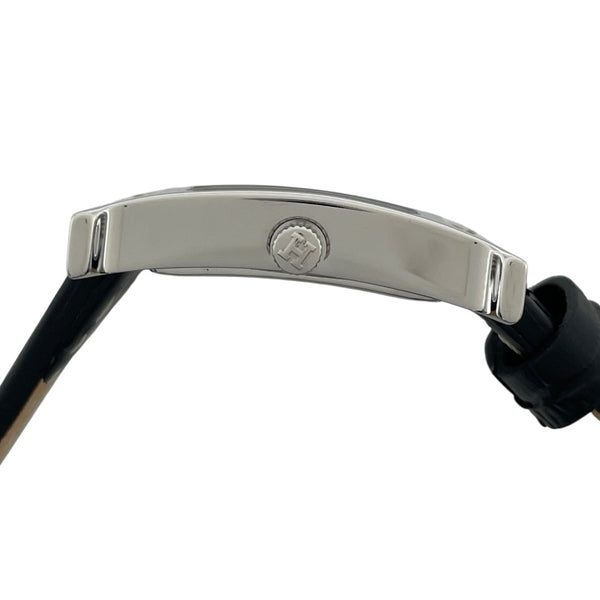 エルメス HERMES Hウォッチ HH1.210 ブルー SS クオーツ レディース 腕時計