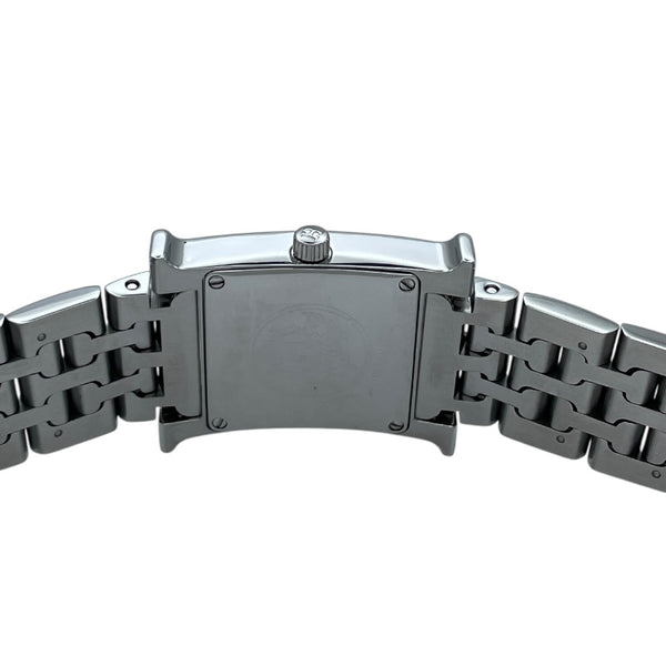 エルメス HERMES Hウォッチ HH1.210 オレンジ SS クオーツ レディース 腕時計