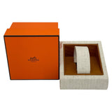 エルメス HERMES Hウォッチ HH1.210 オレンジ SS クオーツ レディース 腕時計