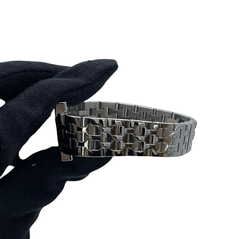 エルメス HERMES Hウォッチ HH1.210 オレンジ SS クオーツ レディース 腕時計