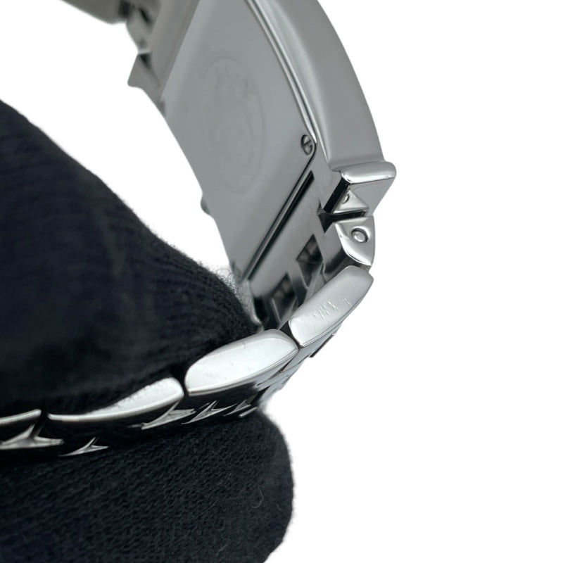 エルメス HERMES Hウォッチ HH1.210 オレンジ SS クオーツ レディース 腕時計