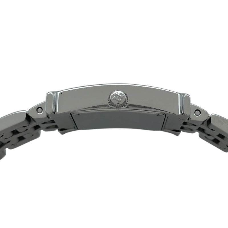 エルメス HERMES Hウォッチ HH1.210 オレンジ SS クオーツ レディース 腕時計