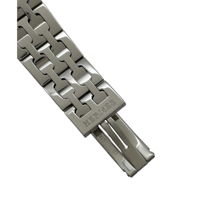 エルメス HERMES Hウォッチ HH1.230 シルバー SS クオーツ レディース 腕時計