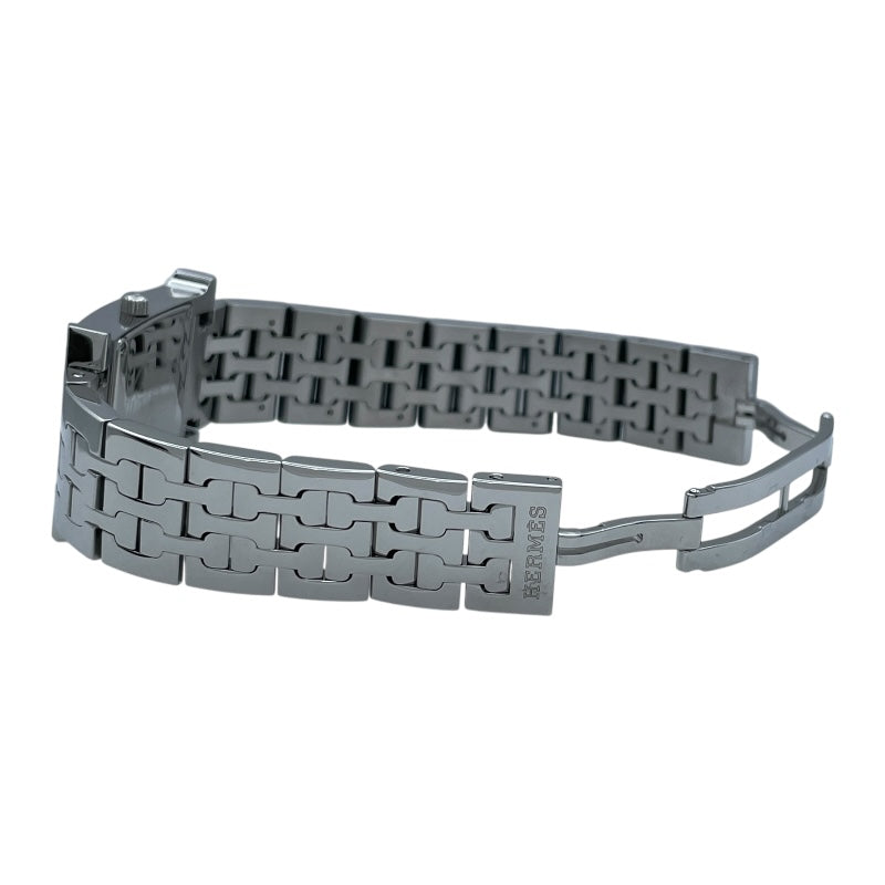 エルメス HERMES Hウォッチ HH1.230 シルバー SS クオーツ レディース 腕時計