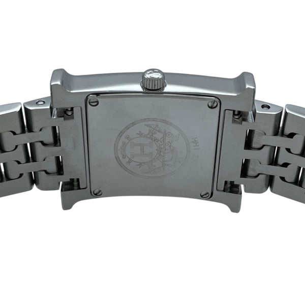 エルメス HERMES Hウォッチ HH1.230 シルバー SS クオーツ レディース 腕時計