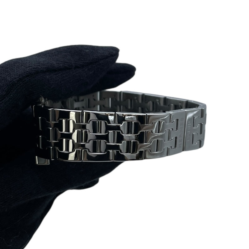 エルメス HERMES Hウォッチ HH1.230 シルバー SS クオーツ レディース 腕時計