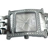 エルメス HERMES Hウォッチ HH1.230 シルバー SS クオーツ レディース 腕時計