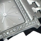 エルメス HERMES Hウォッチ HH1.230 シルバー SS クオーツ レディース 腕時計