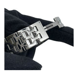 エルメス HERMES Hウォッチ HH1.230 シルバー SS クオーツ レディース 腕時計