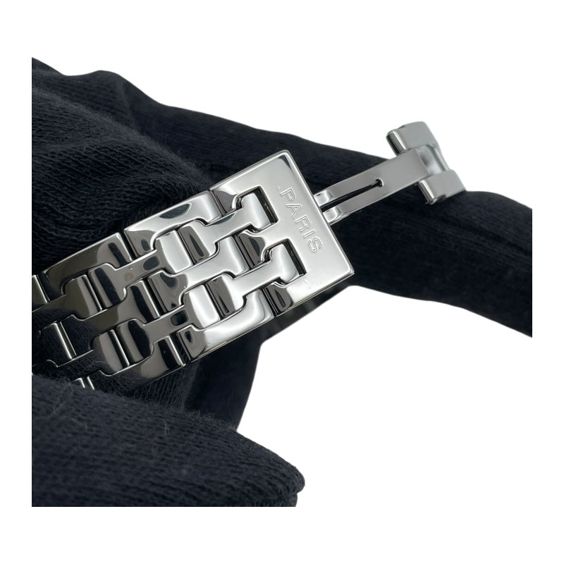 エルメス HERMES Hウォッチ HH1.230 シルバー SS クオーツ レディース 腕時計