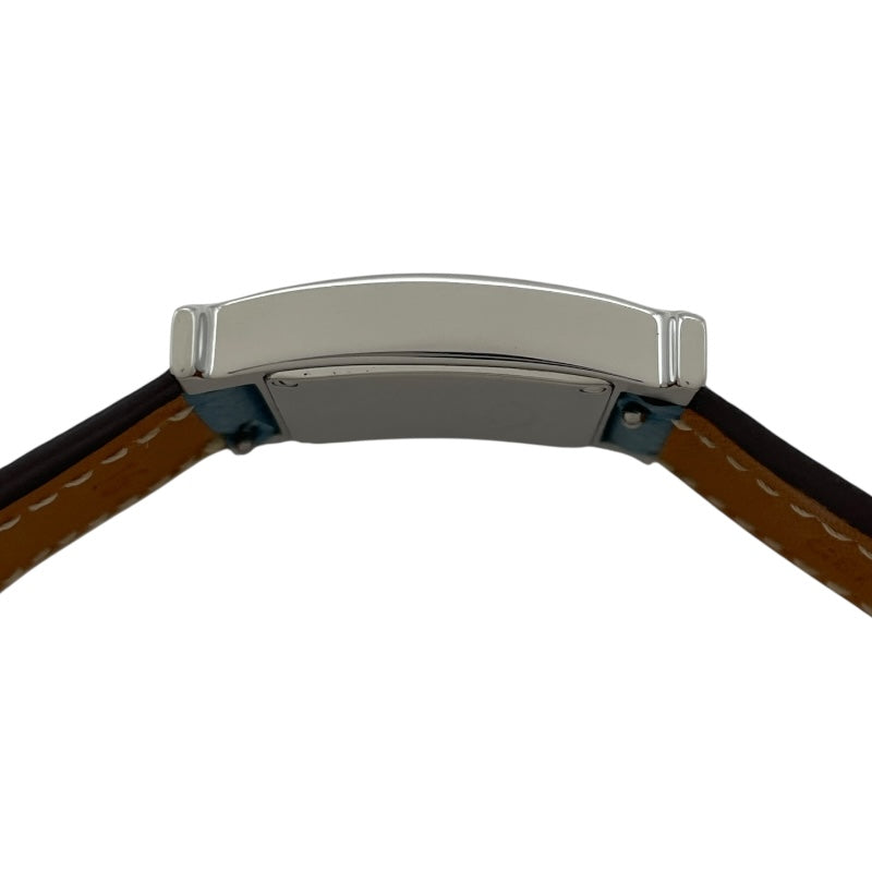 エルメス HERMES Hウォッチ HH1.210 シルバー SS クオーツ レディース 腕時計