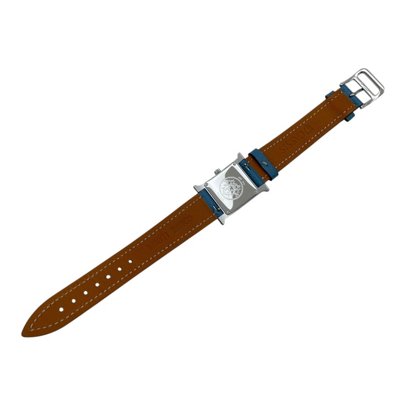 エルメス HERMES Hウォッチ HH1.210 シルバー SS クオーツ レディース 腕時計